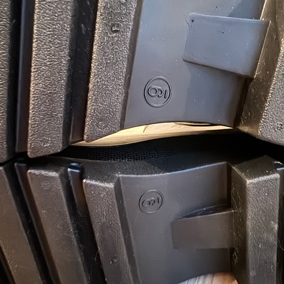 Black Women's Ankle Boots - Picture 4 of 4